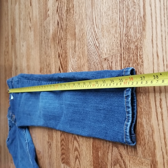 (30) RVCA Skinny Fit Denim Mid Rise Cropped Jeans Cotton Blend - Picture 7 of 10